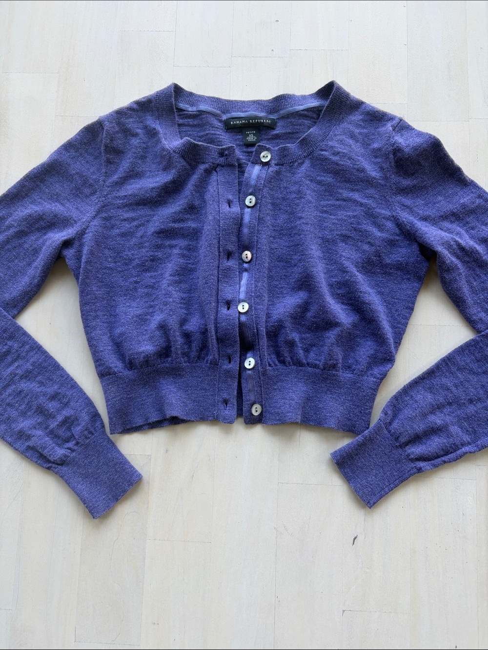 Banana Republic Cardigan Cotton XS